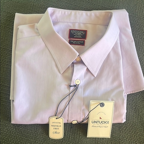 UNTUCKit Other - UNTUCKit Men's Lavender Dress Shirt